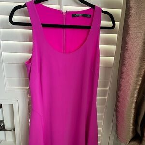 Ralph Lauren pink dress
